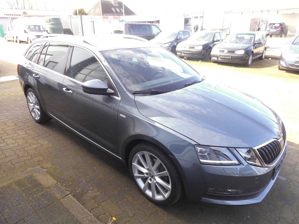 Skoda Octavia Combi Soleil DSG in Kellinghusen