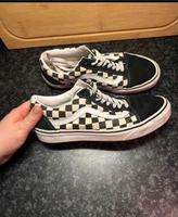 Vans Old skool Schuhe Schachbrett 39 Saarland - Illingen Vorschau