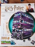 Harry Potter Wrebbit 3D-Puzzle 280 Teile fahrender Ritter Niedersachsen - Bad Laer Vorschau