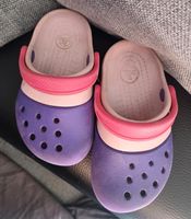 Süße, Lila Crocs für Kinder, C6, Größe 22/23 Hessen - Hünstetten Vorschau