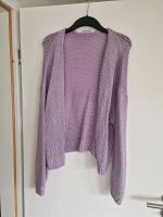 Modische lila Strickjacke in Größe XL zu verkaufen Nordrhein-Westfalen - Olpe Vorschau