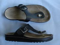 ROHDE GIZEH Antischock Da. Sandalen Hausschuhe Gr.37 Rahmen-genäh Kiel - Mettenhof Vorschau
