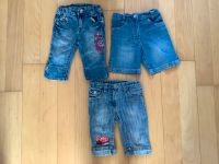 3 x kurze Hose 1/2 Jeans-Short Mädchen halblang 98 Bayern - Landshut Vorschau