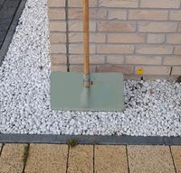DDR Schneeschieber stahlBlech Metall stabil Mecklenburg-Vorpommern - Anklam Vorschau