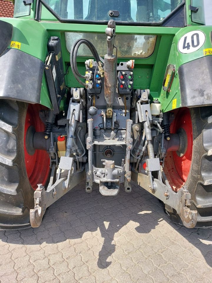 Fendt 312 Vario TMS in Pegnitz