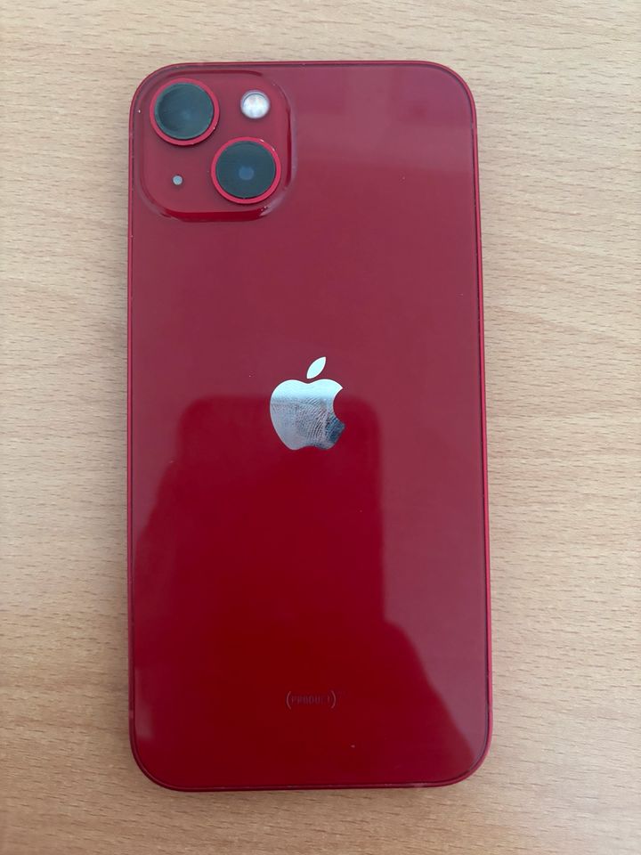 Apple IPhone 13 Red Produkt in Zülpich