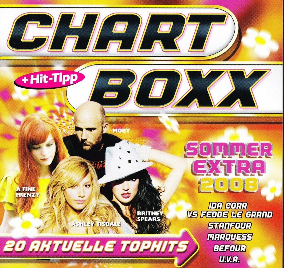 Top 13 Music-Club Chart Boxx-(20 aktuelle Tophits) 2008 (8CDs) in Meppen