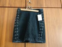 Cooler Jeansrock mit Schnürung Gr.34/36 NEU -Porto übernehm ich Hessen - Villmar Vorschau