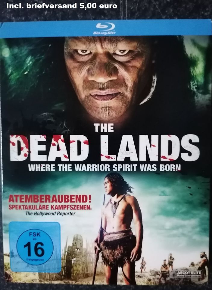 the DEAD LANDS Blu Ray incl Briefversand in Saarbrücken