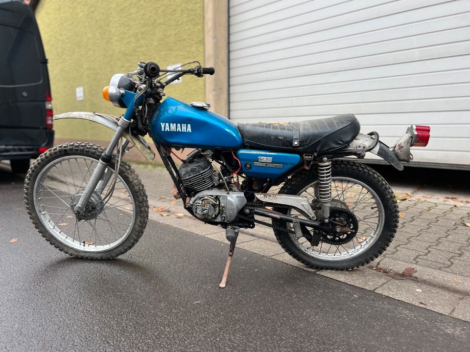 Yamaha DT125 At1 1972 in Wörrstadt