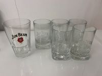 5+1 Jim Beam Gläser Trinkglas Cocktail Baden-Württemberg - Bönnigheim Vorschau