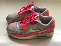 Nike Air Max 90 Mesh (silber/pink) Hessen - Bebra Vorschau