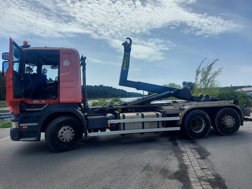 Scania R400, Bj 2009, Abrollkipper in Lüneburg