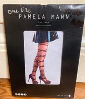 Pamela Mann Criss Cross Sheer Tights Black Berlin - Mitte Vorschau