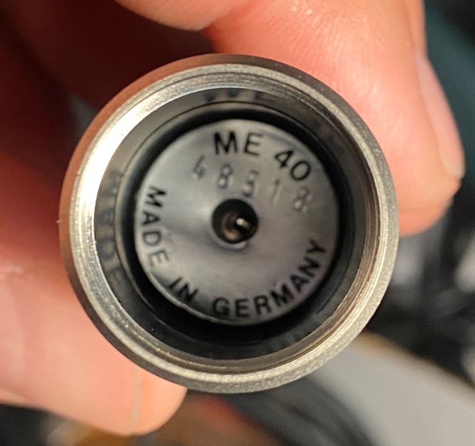 Sennheiser K3-U Retro/Vintage Mikrofon mit XLR Anschluss in Mettmann