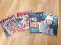 4 Stück Zeitschriften DDR  Schnittmuster modische Maschen und Co Sachsen - Markkleeberg Vorschau