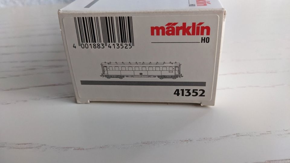 Märklin 41352 Schnellzugwagen B4ü, sehr guter Zustand in Geesthacht