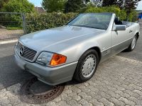 Mercedes-Benz 500 SL Erstlack, Scheckheft, H-Kennzeichen, top Bayern - Pfeffenhausen Vorschau