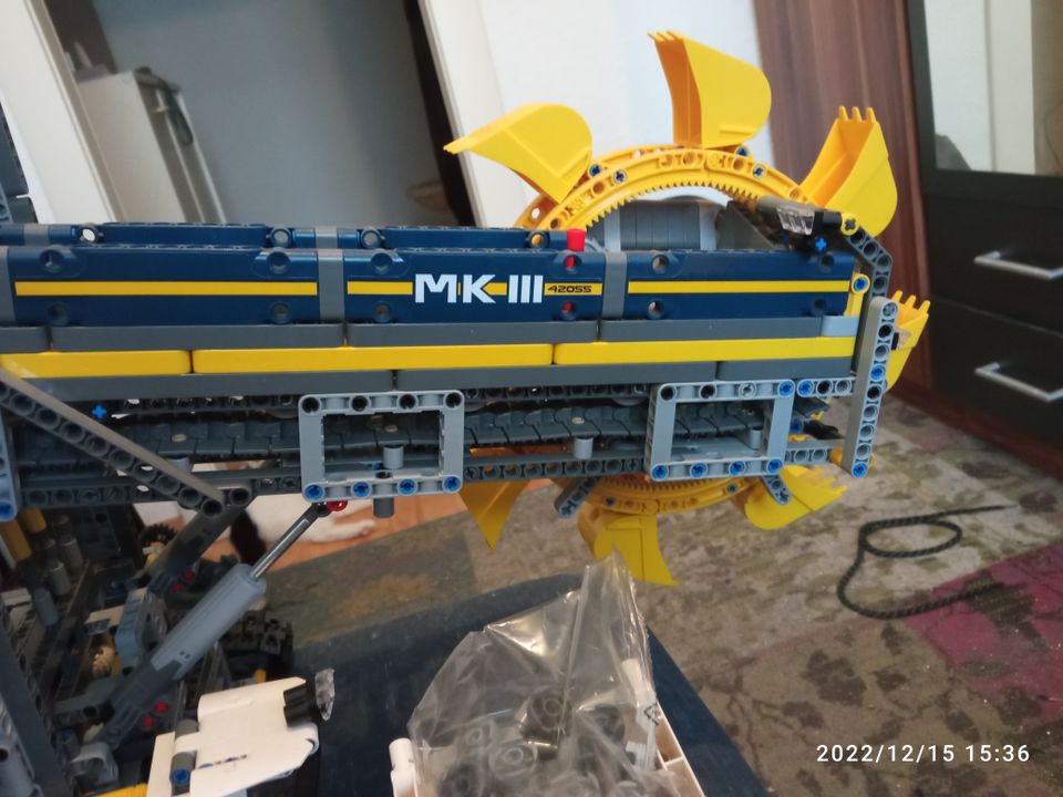 Lego 42055 Technic - Schaufelradbagger in Leipzig