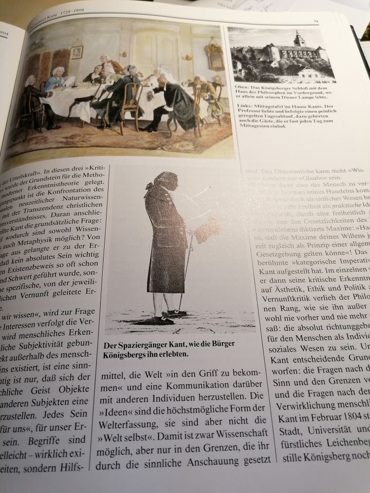 Große Deutsche Sachbuch von Karl d. Gr. bis Wernh. v. Braun in Hamminkeln