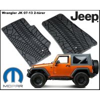 2er Set Premium Heavy Duty Fußmatten Jeep Wrangler JK Bj:07-13 Bayern - Altomünster Vorschau