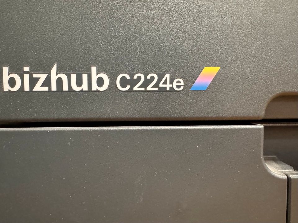 Verkaufe Konica Minolta Bizhub c224e in Demmin