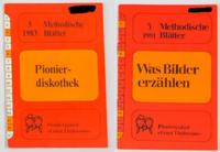 Rarität 15 Methodische Blätter Pionierpalast "Ernst Thälmann" DDR Brandenburg - Stahnsdorf Vorschau