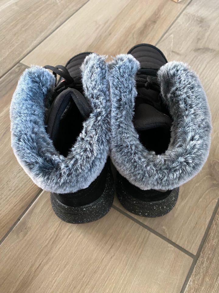 Schuhe Stiefelette von Skechers Größe 40 schwarz neuwertig in Erkelenz