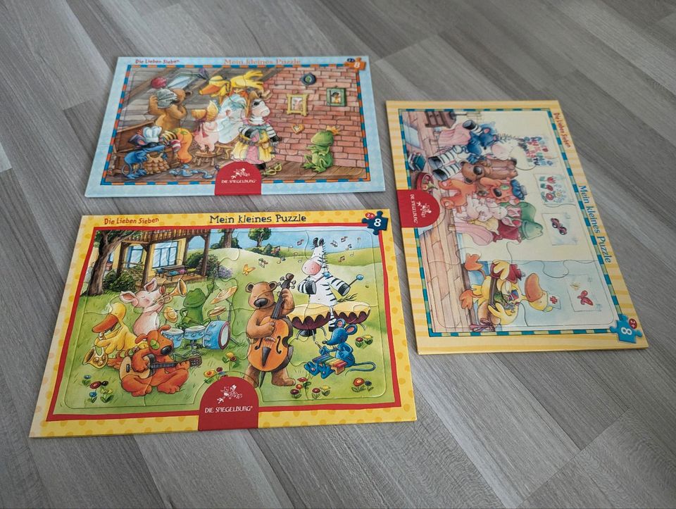 Puzzle Set Die lieben Sieben in Essen