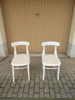 Holz Vintage weiße Stühle Köln - Kalk Vorschau