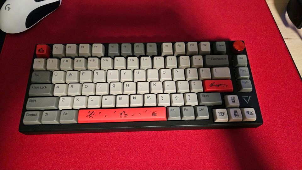 Ajazz AK816Pro mechanische gaming Tastatur in Konstanz