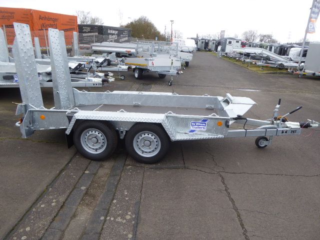 Maschinentransporter I Ifor Williams GH 94 BT I Einzelrampen 280x131cm 2,7t Starrachsen Blattfedern Hohe Zuladung ! in Wittlich