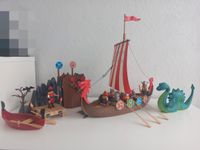 Playmobil 5003 - Mega-Set Wikinger - Dragons Drachenzähmen Nordrhein-Westfalen - Moers Vorschau