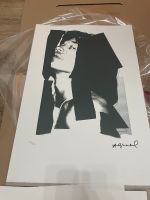 Andy Warhol Lithographie Mick Jagger Bayern - Osterhofen Vorschau