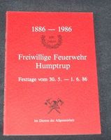 Freiwillige Feuerwehr Humptrup Nordfriesland Festage 1986 Schleswig-Holstein - Großenwiehe Vorschau