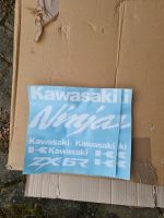 Kawasaki zx 6r Ninja Aufkleber Niedersachsen - Calberlah Vorschau