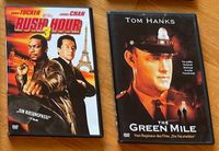 diverse DVDs, Rush Hour 3, The green Mile, Der Sturm Schleswig-Holstein - Norderstedt Vorschau