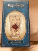 Wasserglas Harry Potter „Die Karte des Rumtreibers“ Nordrhein-Westfalen - Leverkusen Vorschau