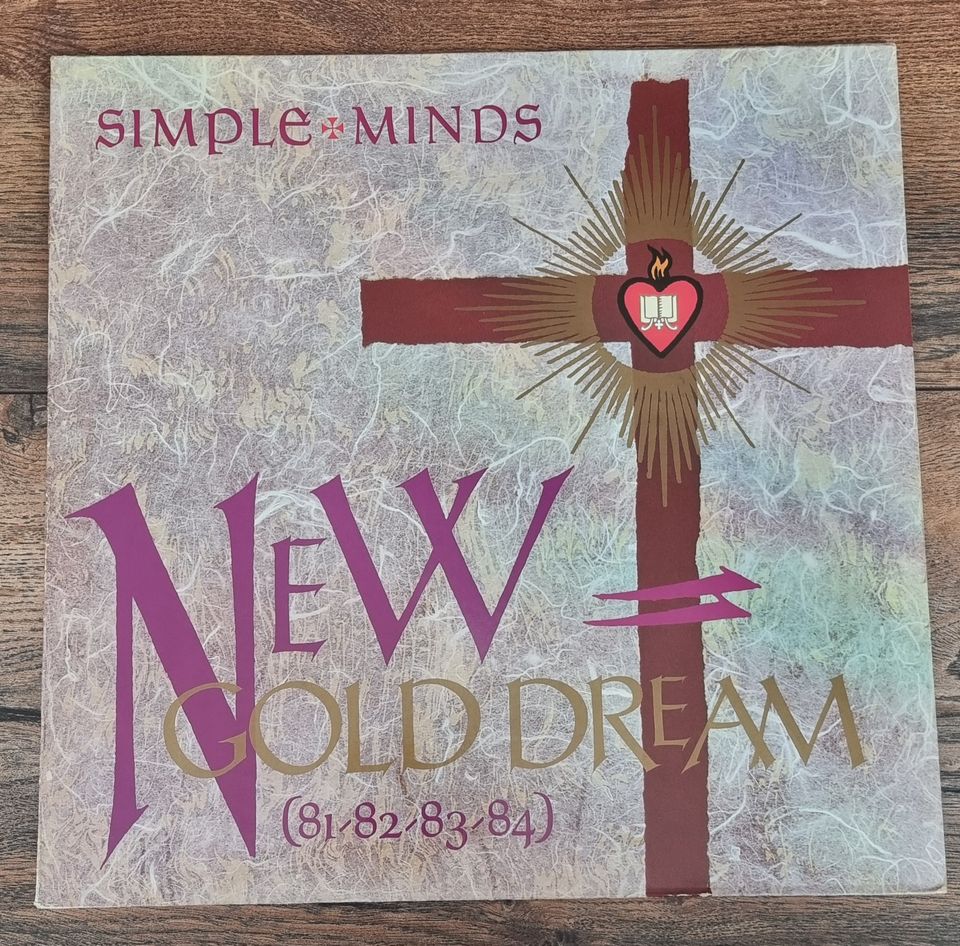 4x Simple Minds Schallpatten LP Vinyl in Wuppertal