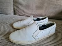 Strellson schuhe weiss 44 leder Hessen - Neu-Isenburg Vorschau