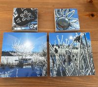 Fotos Natur Winter auf Holz Schichtholz Bayern - Bayreuth Vorschau