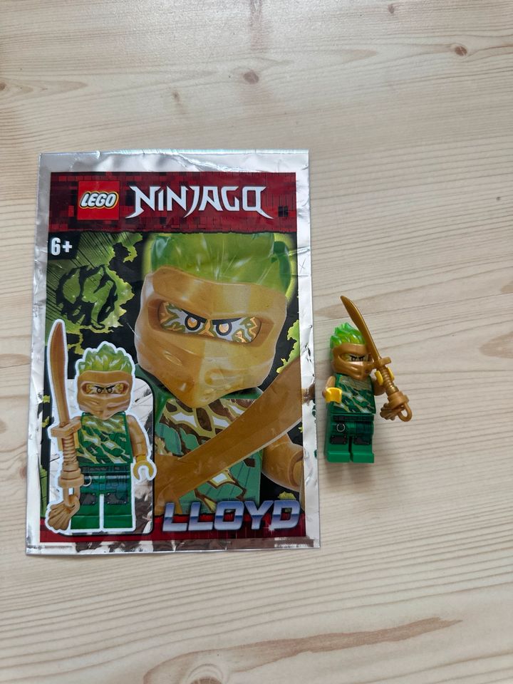 Original NinjaGo Lego Figur Spinjitsu Lloyd 892060 in Bischofsheim