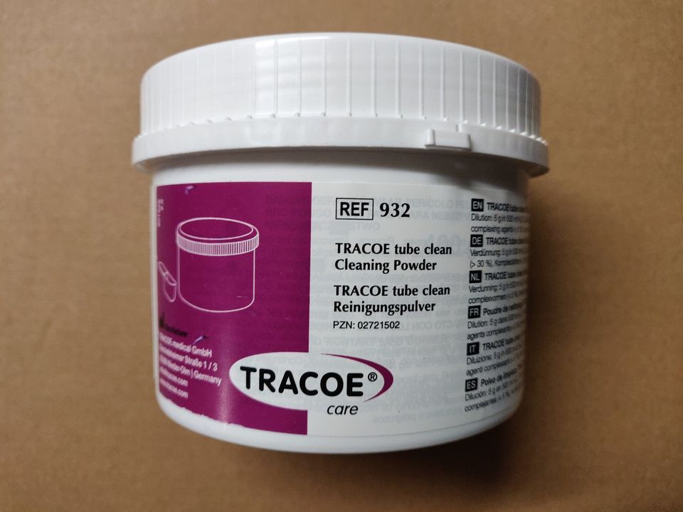 TRACOE tube clean Reinigungspulver in Kamen