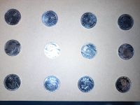 Münzen 10 DM & 5 DM Sammlermünzen Olympia 72 Niedersachsen - Garbsen Vorschau