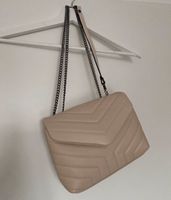Made in Italy Crossbody Bag Tasche Gliederkette Creme gesteppt Nordrhein-Westfalen - Detmold Vorschau
