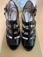 Original Michael Kors Lackleder High Heels Gr 8M/ D39 Brandenburg - Wandlitz Vorschau