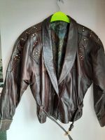 Handschuhweiche Vintage Lederjacke Gr. L Kreis Pinneberg - Rellingen Vorschau