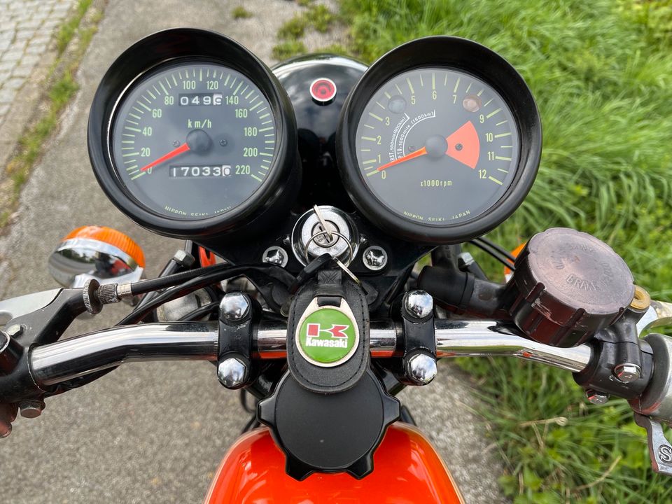 Kawasaki H1B 500 Mach 3 Originalzustand in Witten