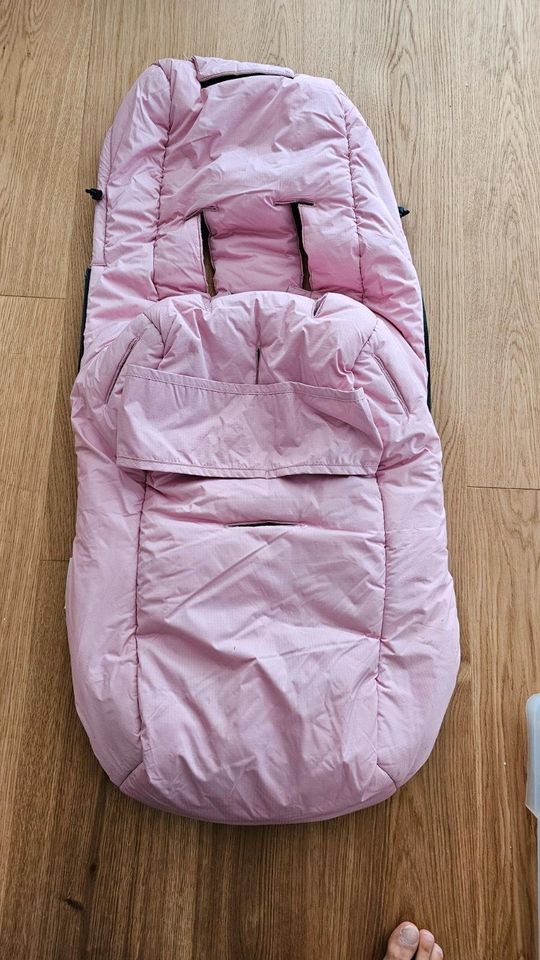 Bugaboo Performance Winter-Fußsack Dünenrosa in München