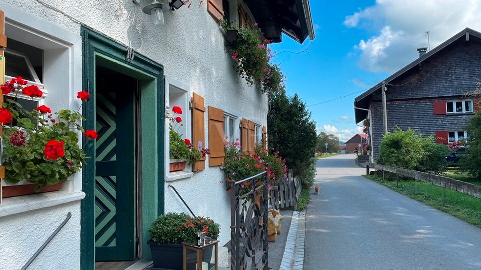 NEUER PREIS: Ihr Bauernhaus in attraktiver Weilerlage in Oberstaufen